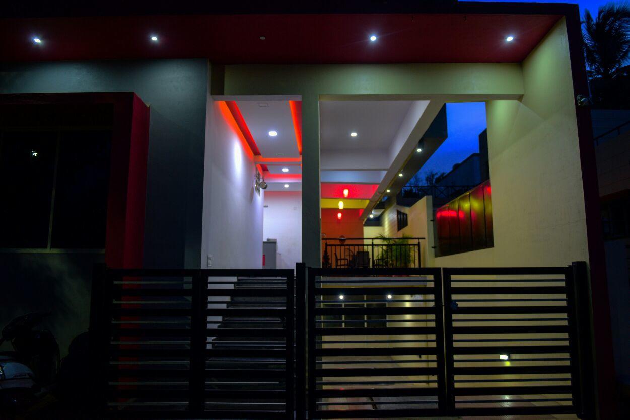 Varsha Enclave- Trinity House Aparthotel Mysore Bagian luar foto